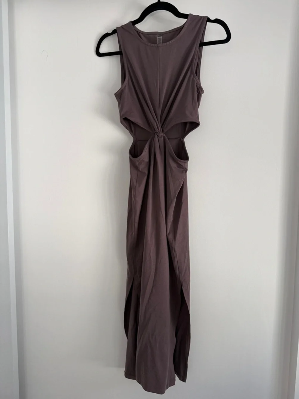 Beyond Yoga Around The World Front Twist Dress NWOT XS - Picture 7 of 10